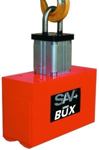 Hefmagneet Pneumatische BUX, Hefmagneten