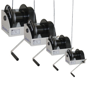 Wormwiel lier 250 - 1500 kg