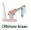 Offshore kraan