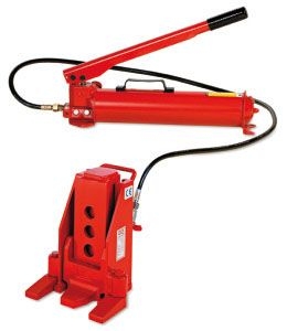 Machineheffer V10EX met pomp