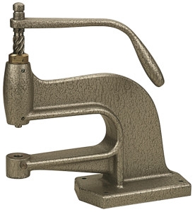 Zeilkousen handpers