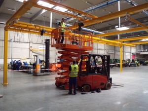 Light Crane Systems