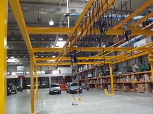 Light Crane Systems
