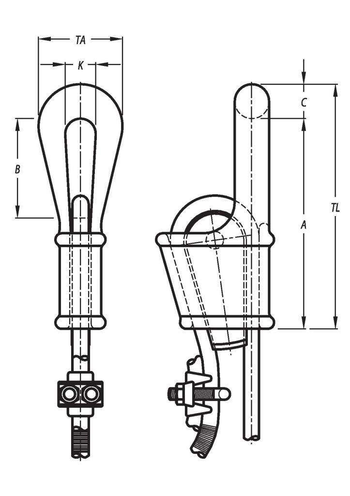 Sockets closed wedge socket Kwintgroep.nl