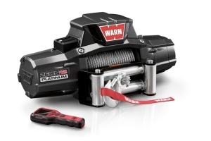 Warn zeon platinum12 met afstandbediening