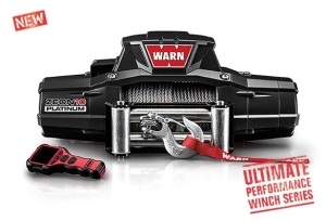 Warn zeon platinum 10 met afstandbediening draadloos