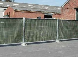 bouwhekkleed, bouwwerfkleed, bouwhekzeil