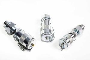 Quick couplers, handpump, hydraulic