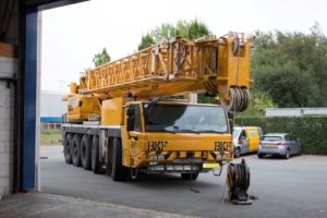 Kraanwagen eindprop
