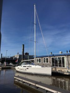 Tuigage zeilboot