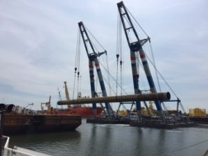Pile loading