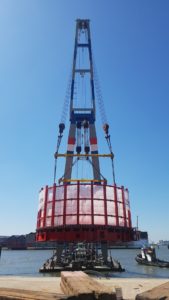 Hijsklus werf Kwint Offshore